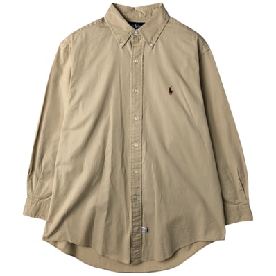 古着 ラルフローレン Ralph Lauren 長袖 ボタンダウンシャツ メンズL相当/eaa609643