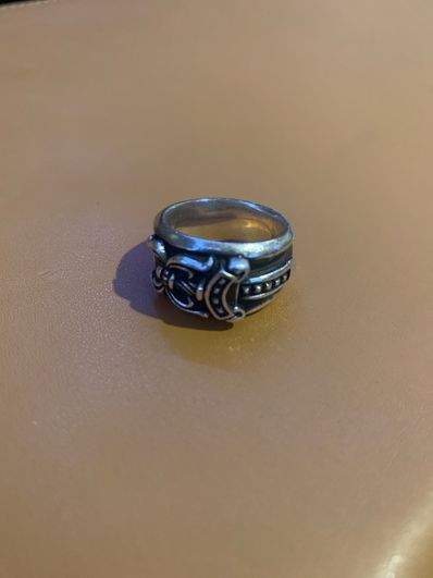 Chrome Hearts Dagger Ring "Silver"