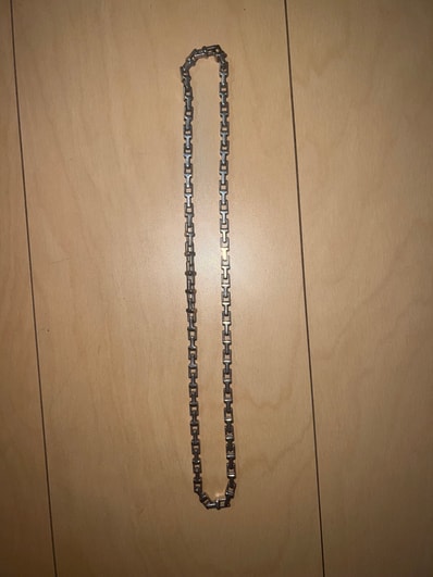 ティファニー tナローチェーンネックレス