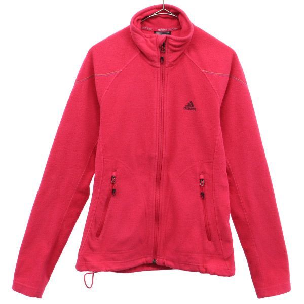 adidas 長袖 フリースジャケット