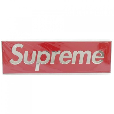 シュプリーム SUPREME BOX LOGO CAR EMBLEM GOODS