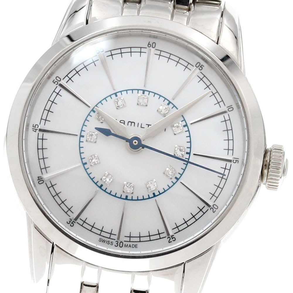 ☆美品 ハミルトン レイルロード H403110 レディース 【中古】