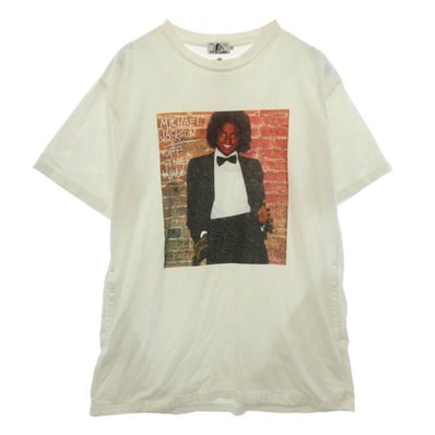 HYSTERIC GLAMOUR ヒステリックグラマー 18SS 02182CT33 MICHAEL JACKSON OFF THE WALL マイケルジャクソン オフザウォール 【中古】