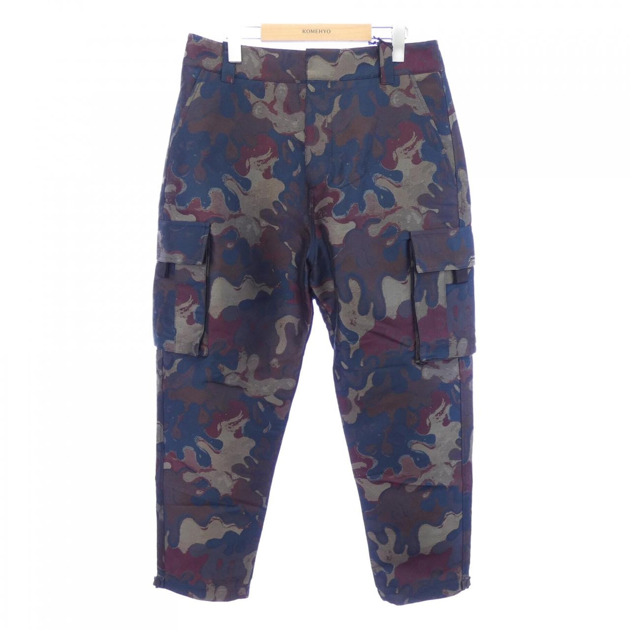 ディオール DIOR PETER DOIG ピータードイグ 013C122A5336 パンツ