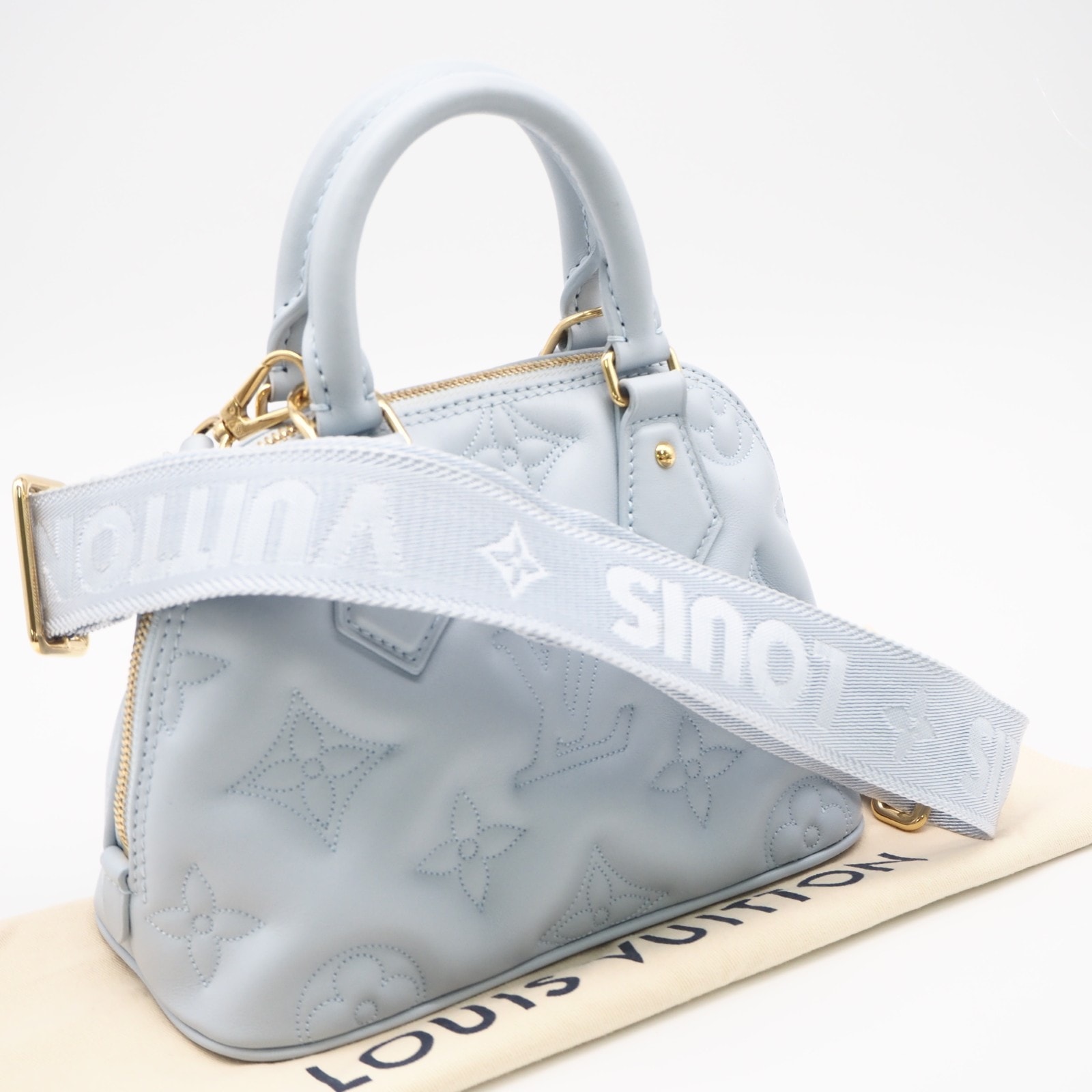 【最終値下げ】超美品　Louis Vuitton アルマバブル B (目立った傷や汚れなし)】美品 LOUIS VUITTON ルイ・ヴィトン バブル