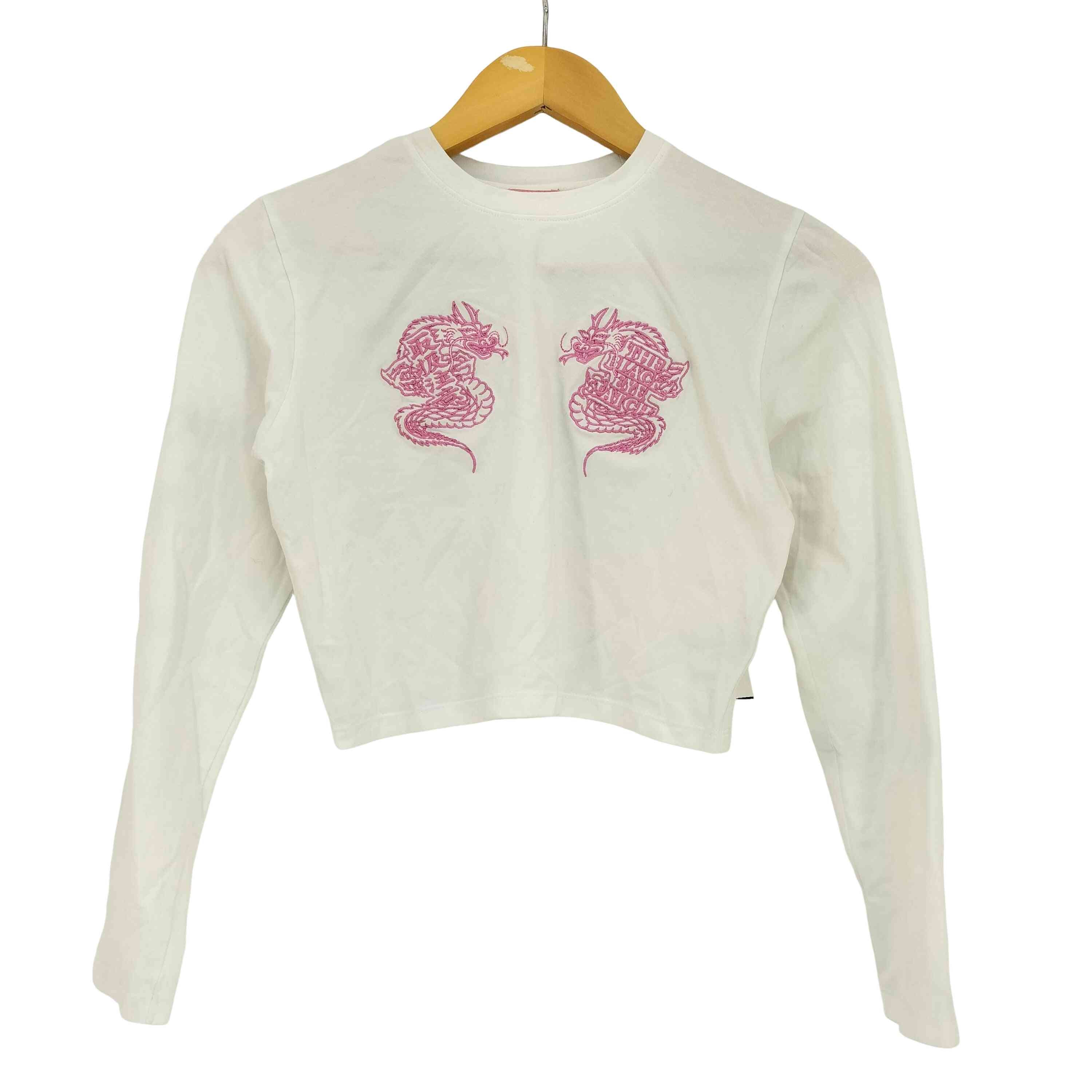 DRAGONS CROPPED L/S TEE【1138753482879】