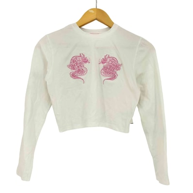 DRAGONS CROPPED L/S TEE【1138753482879】