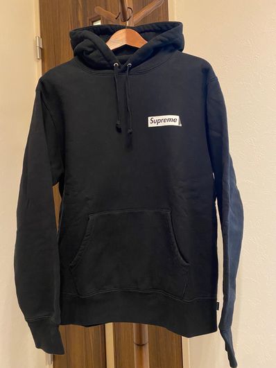 Supreme Stop Crying Hooded Sweatshirt "Black"