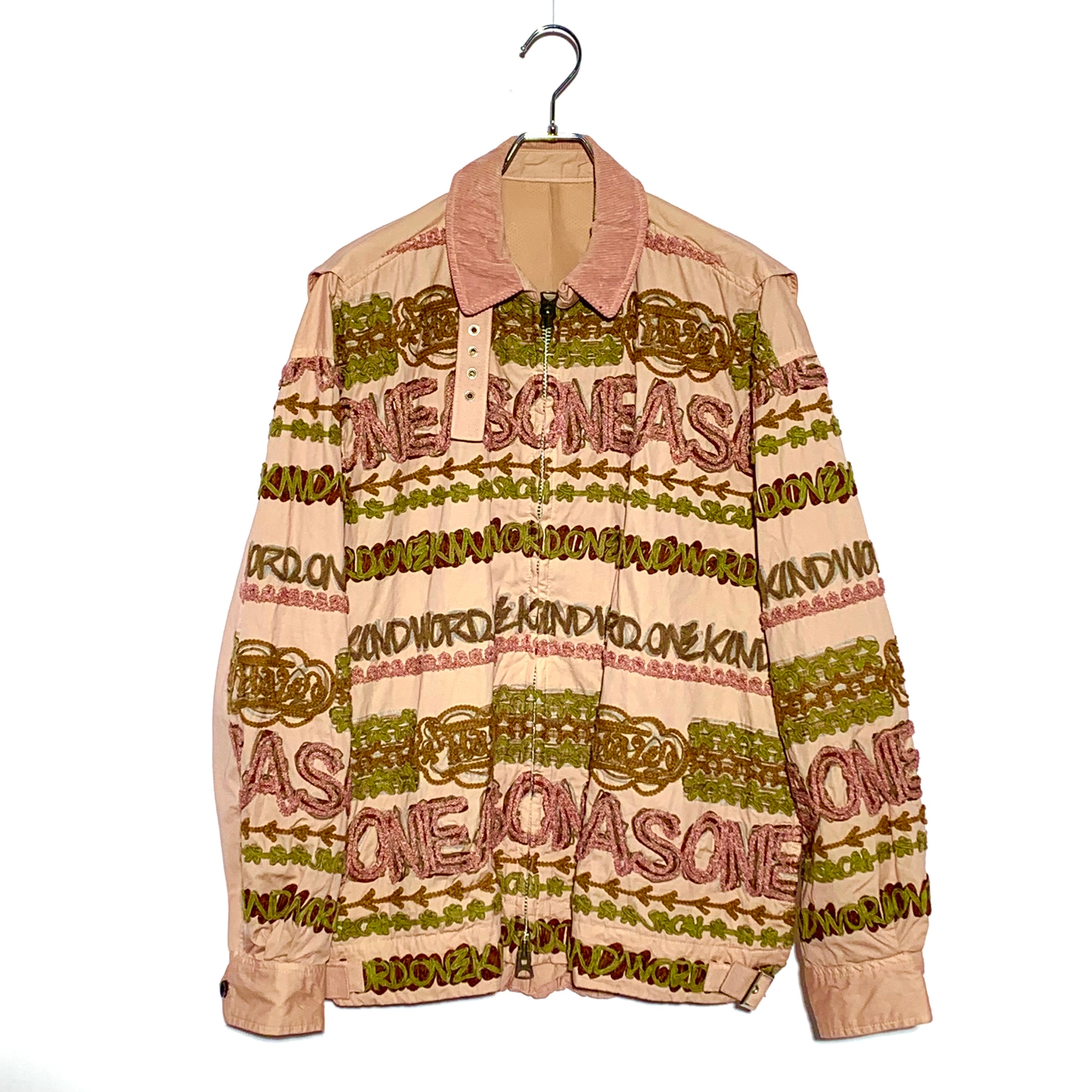 未使用に近い】sacai 23SS 23-02976M Eric Haze Code cotton blouson