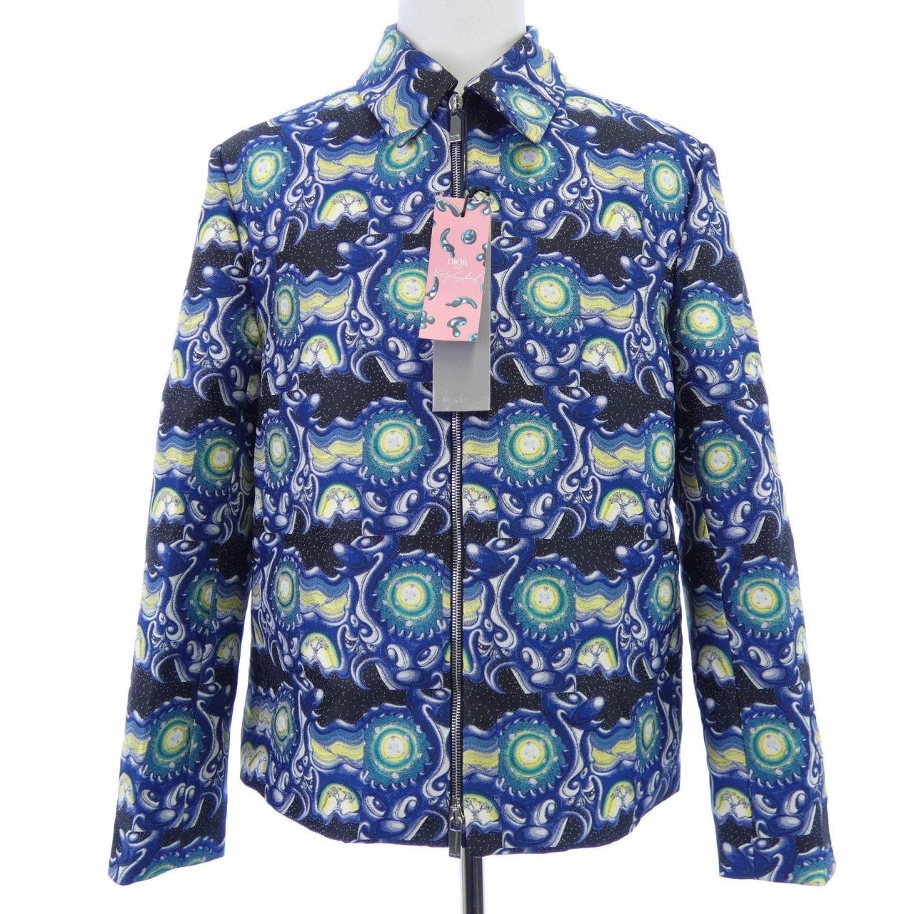 ディオール DIOR ケニーシャーフ KENNY SCHARF 193C252A5243 ジャケット