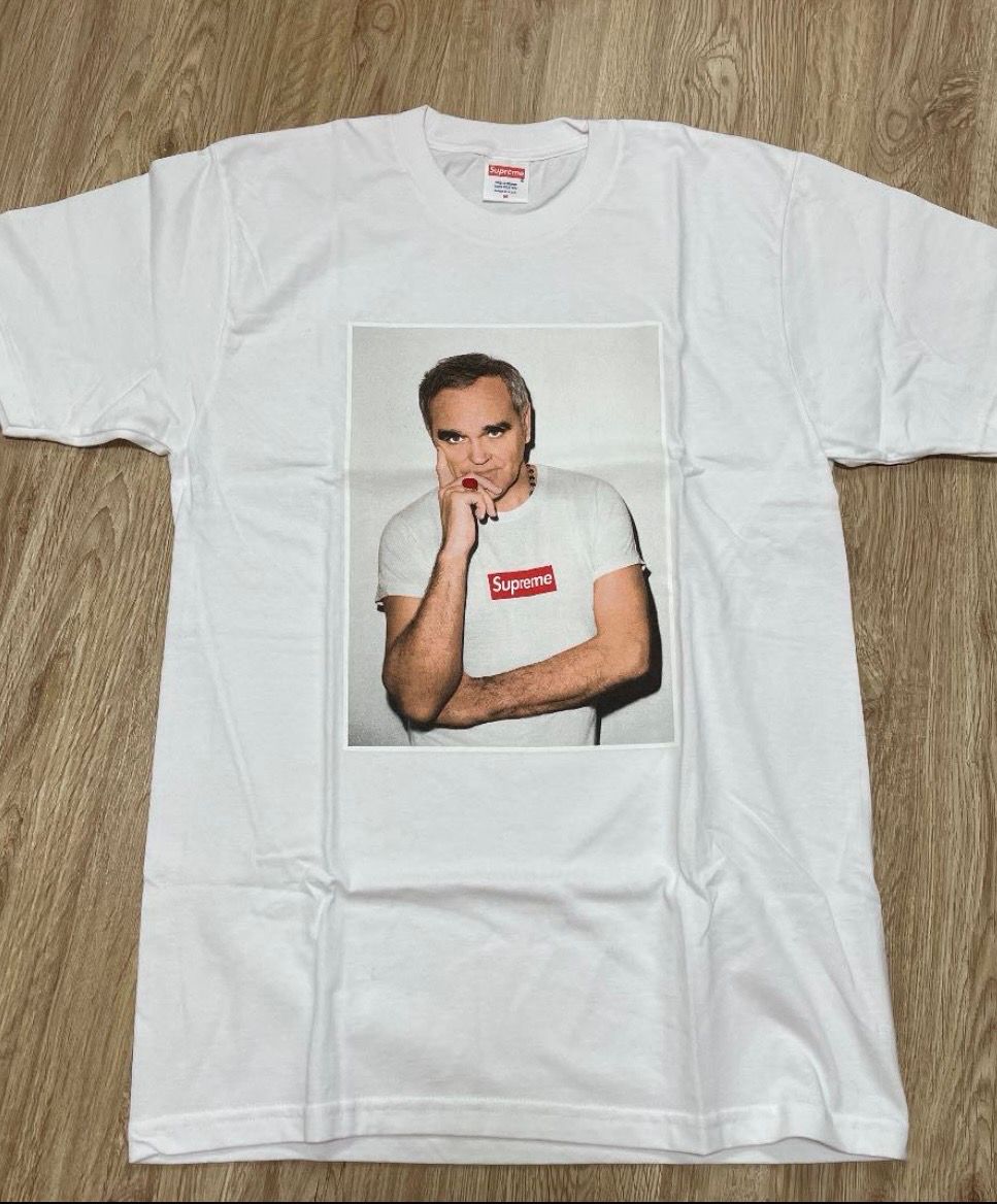 Supreme Morrissey Tee "White"