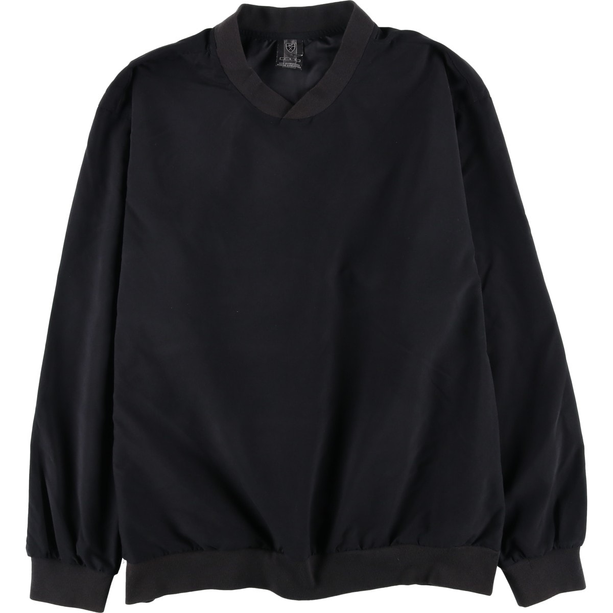 古着 ナイキ NIKE GOLF ゴルフ Vネック ウォームアッププルオーバー メンズL相当/eaa606860