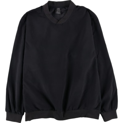 古着 ナイキ NIKE GOLF ゴルフ Vネック ウォームアッププルオーバー メンズL相当/eaa606860