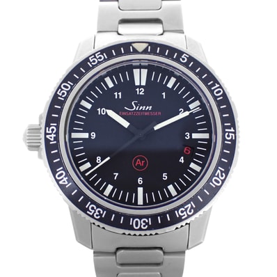 Sinn ジン 603 EZM3 左リューズ 603.EZM3 メンズ 腕時計
