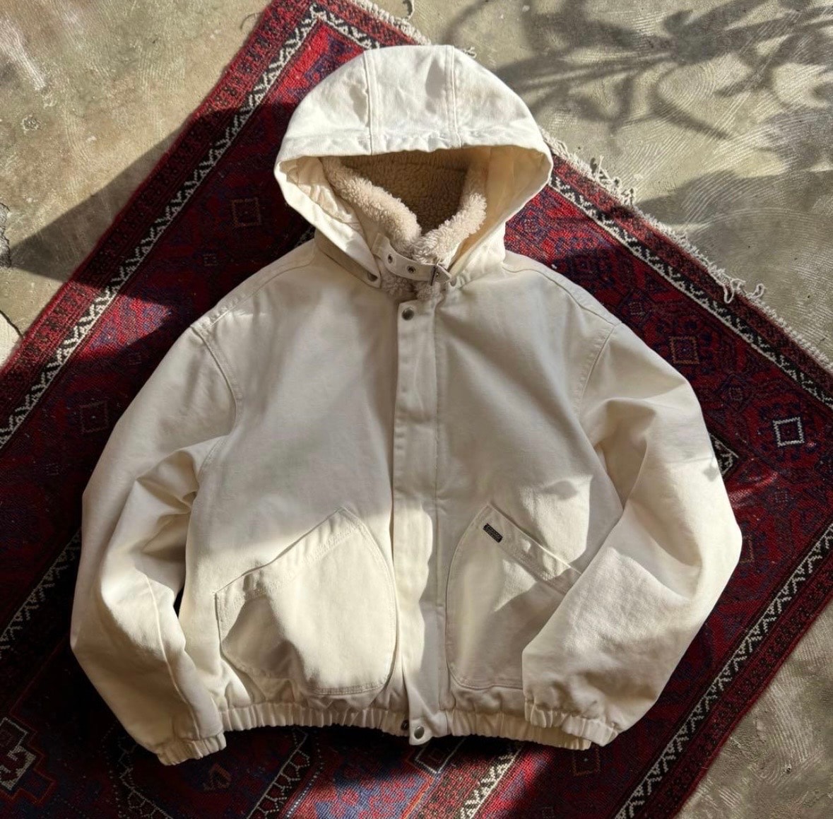 Supreme x Champion Coaches Jacket 