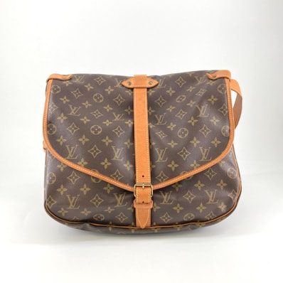 LOUIS VUITTON(ルイ・ヴィトン) ソミュール35 M42254 ショルダーバッグ ブラウン