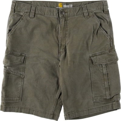 古着 カーハート Carhartt RELAXED FIT ダック カーゴショーツ ハーフパンツ メンズw37相当/eaa620663