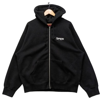 SUPREME シュプリーム 24AW Mister Cartoon Zip Up Hooded Sweatshirt フードロゴ刺繍 ジップ スウェット パーカー 56587