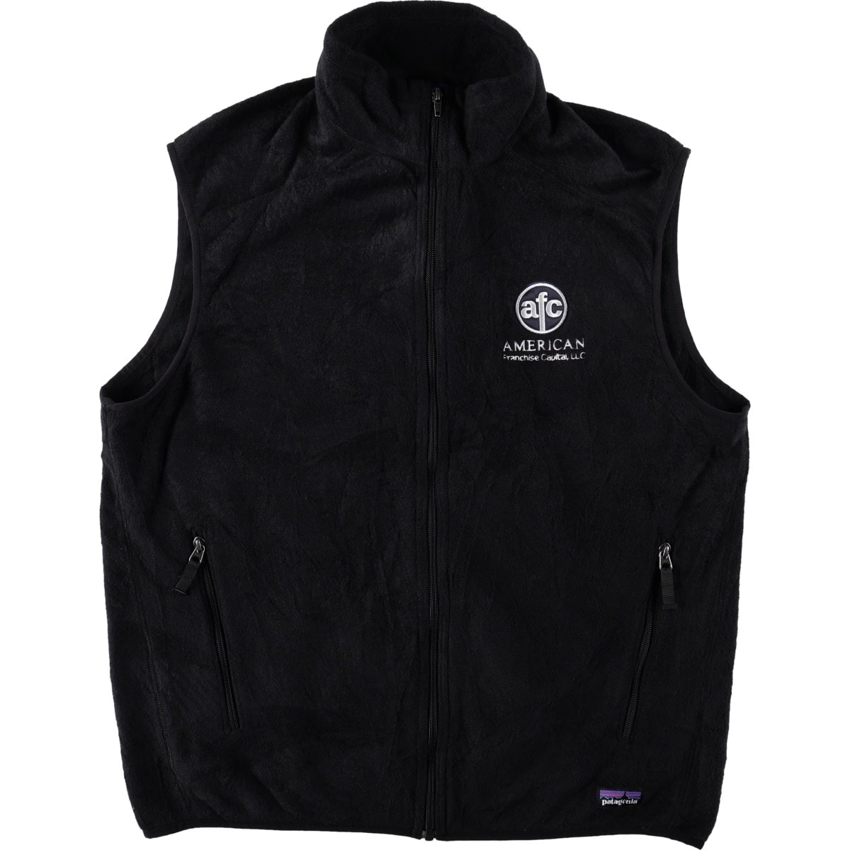 古着 パタゴニア Patagonia クラシック シンチラ ベスト 11408SP14 AFC アメリカン フランチャイズ キャピタル アドバタイジング フリースベスト メンズL相当/eaa685970