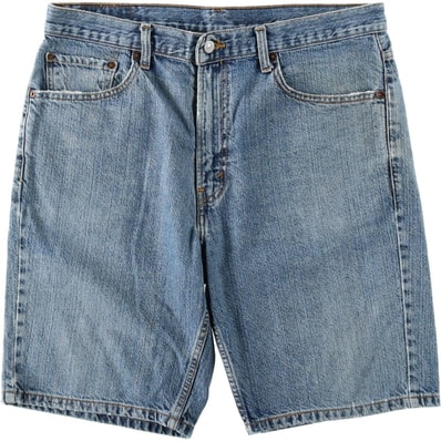 古着 リーバイス Levi's 550 REGULAR FIT デニムショーツ ハーフパンツ ジョーツ メンズw37相当/eaa644154