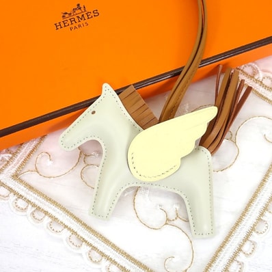 エルメス HERMES ロデオ ペガサスPM バッグチャーム【中古】【Aランク】