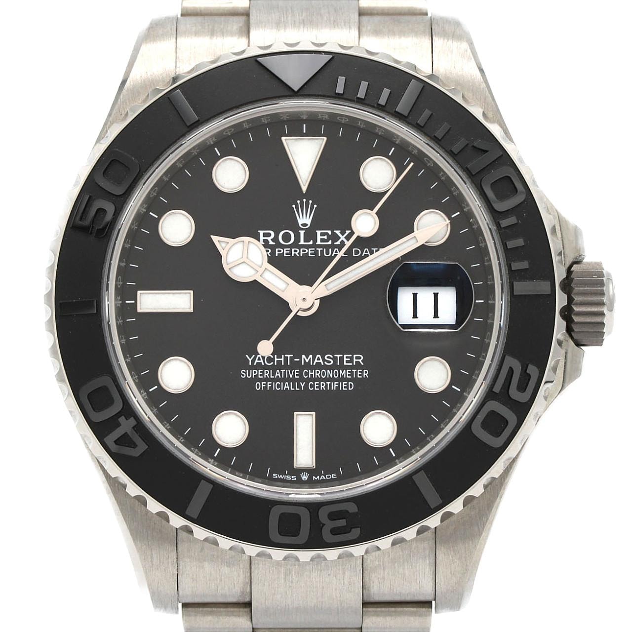 ROLEX Yacht-Master 42 Oyster 42mm "Black/Titanium" 226627