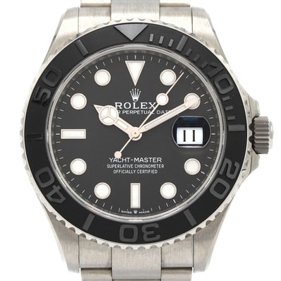 ROLEX Yacht-Master 42 Oyster 42mm "Black/Titanium" 226627