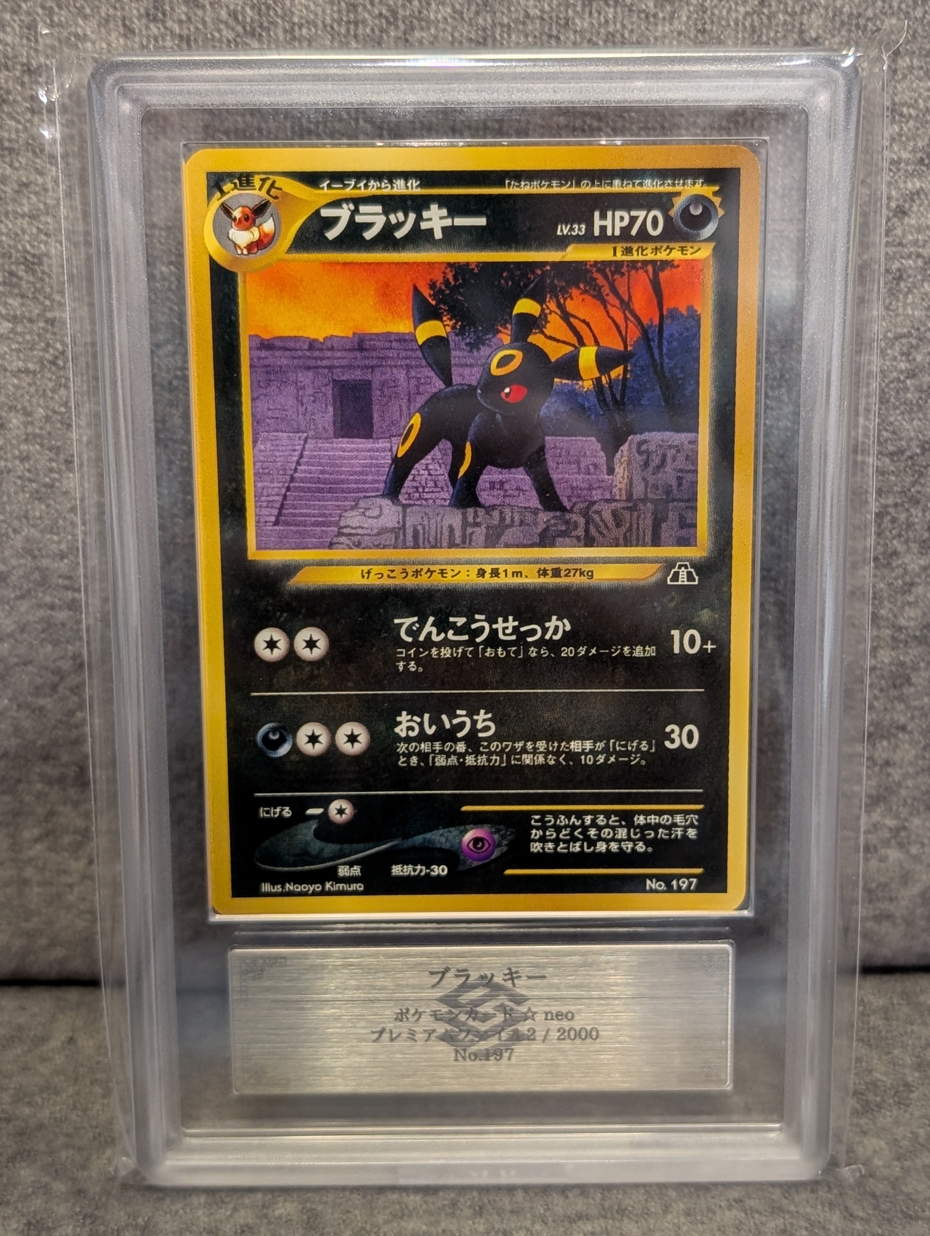 ブラッキープレミアムファイル2: 旧裏[neoP2 No.197](プレミアムファイル2)