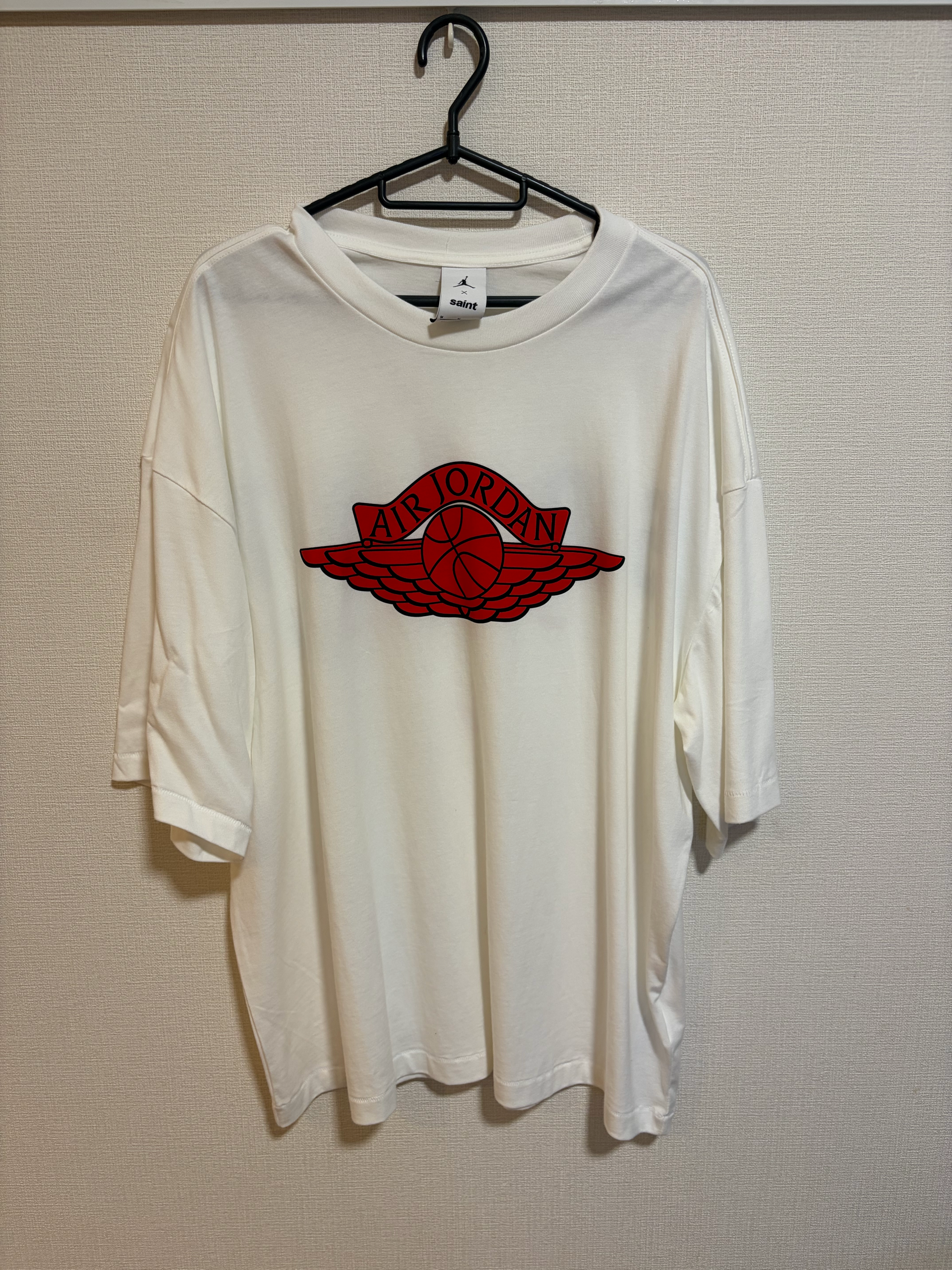 Nike Jordan x SAINT Mxxxxxx M J SM SS Tee "White"