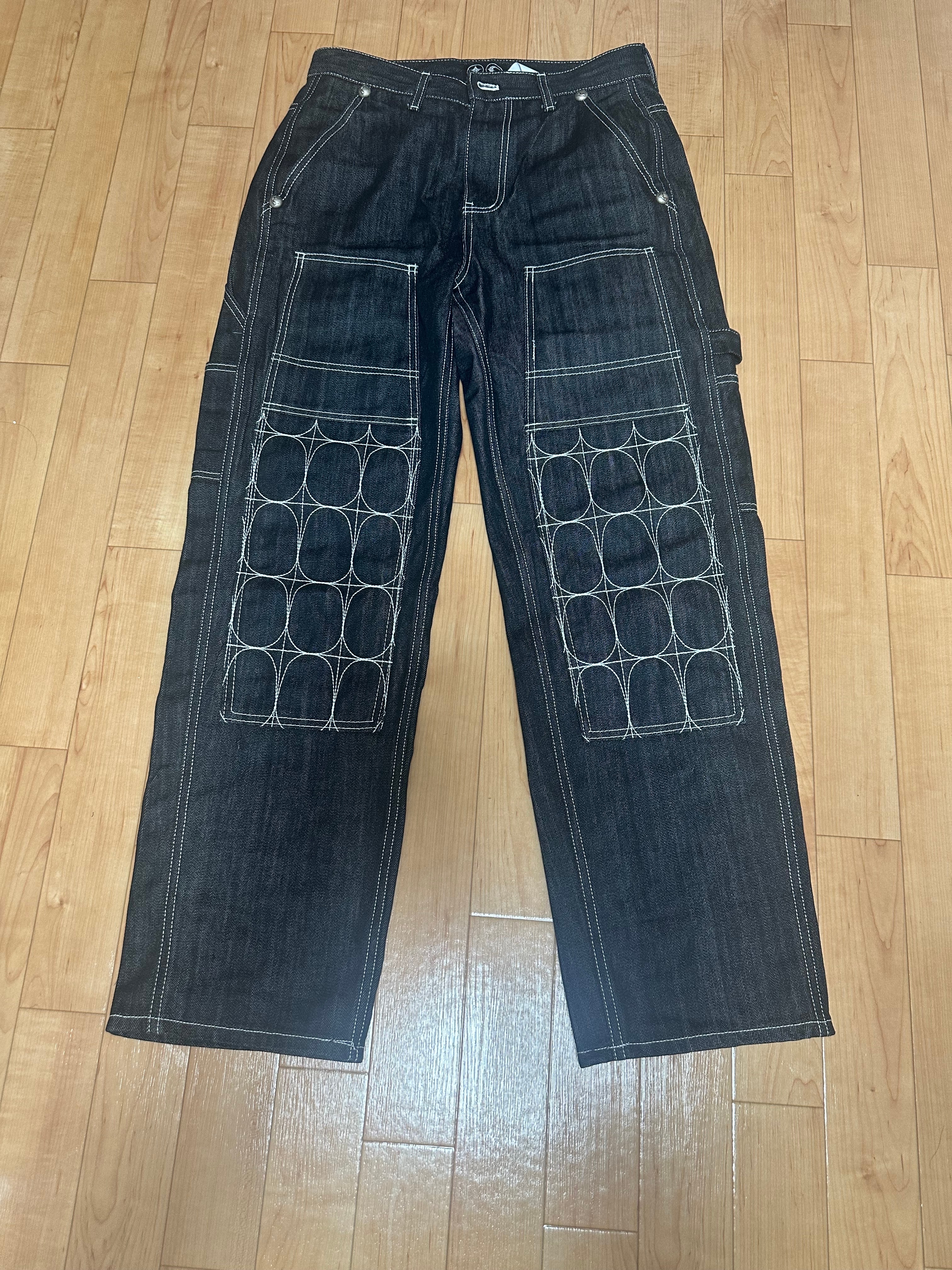 THUG CLUB Angels Work Pants "Black"
