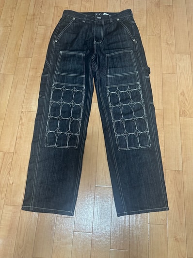 THUG CLUB Angels Work Pants "Black"