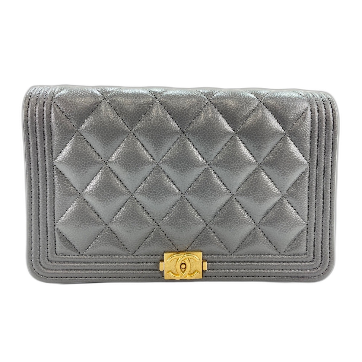 シャネル CHANEL ボーイシャネル ショルダーバッグ【中古】