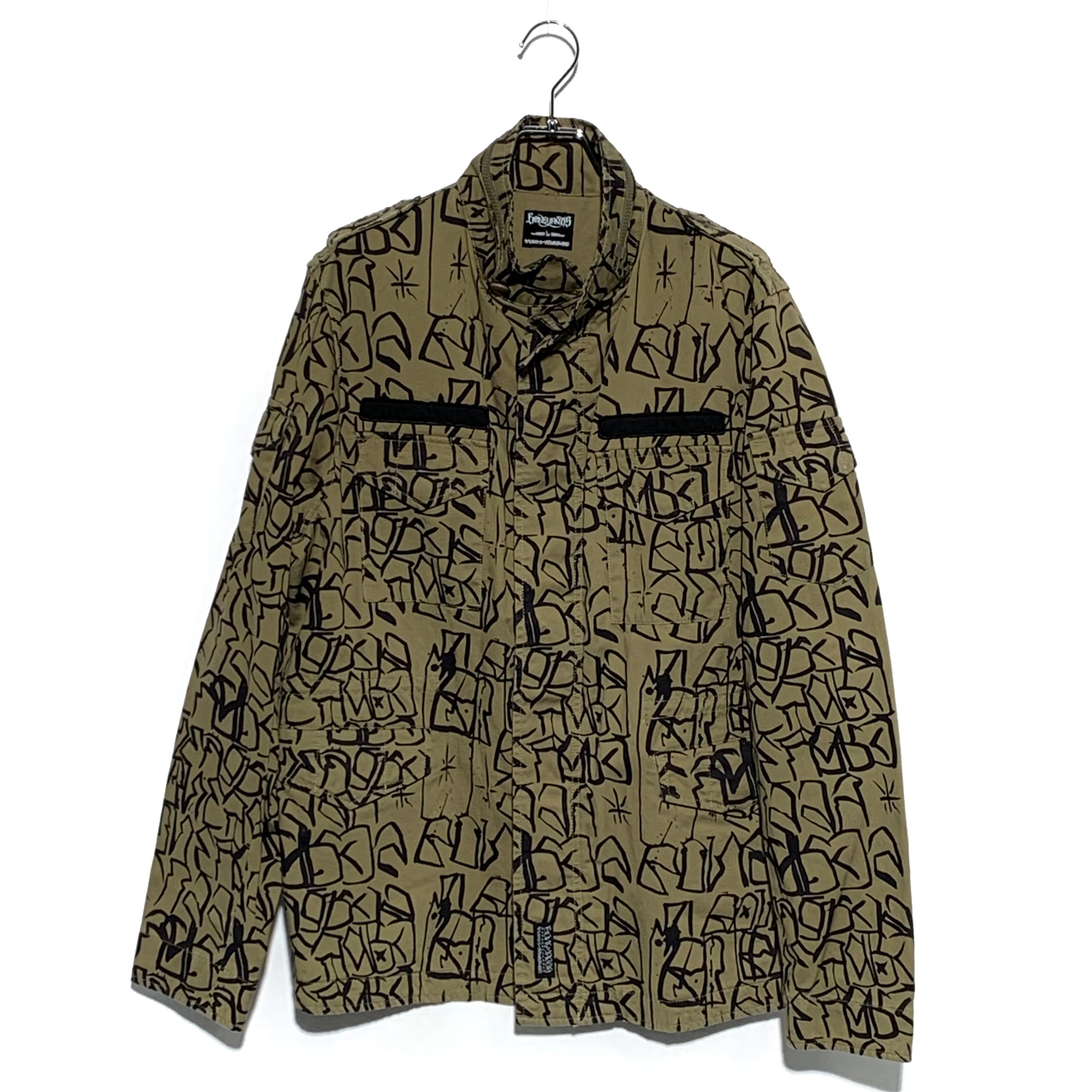 STUSSY Neighborhood M65 Military Jacket 00s Collaborations beige