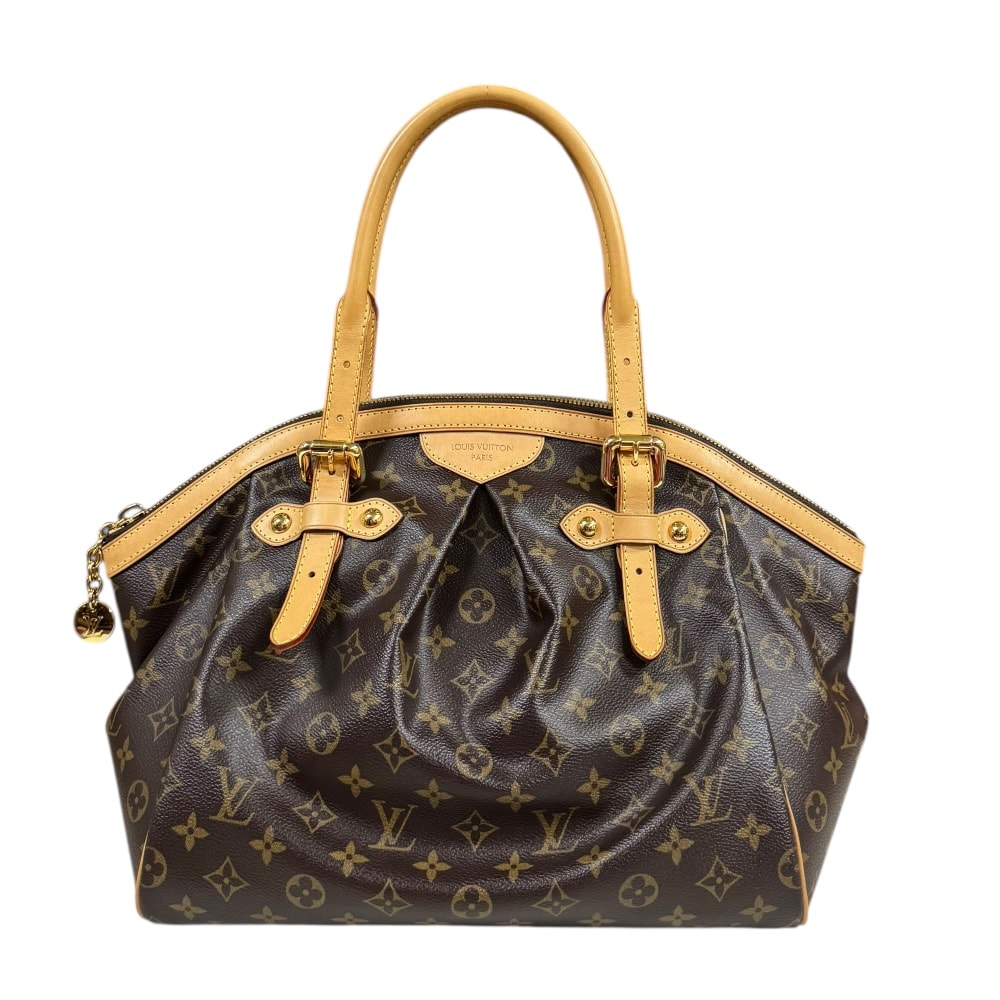 ルイヴィトン ティボリGM モノグラム ショルダーバッグ モノグラムキャンバス M40144 ブラウン レディース LOUIS VUITTON 中古