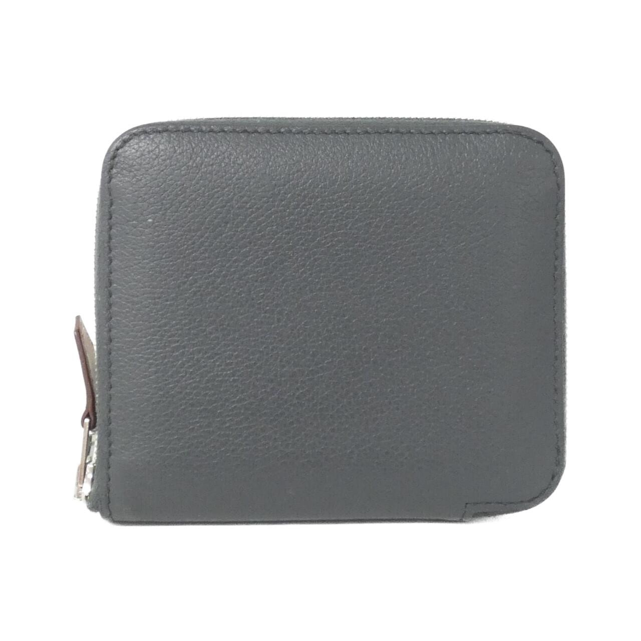 エルメス FAUBOURG RAINBOW シルク イン コンパクト 085878CK 財布