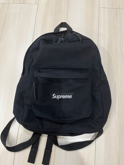 Supreme Canvas Backpack "Black"