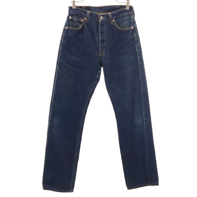 Levi's リーバイス 00s 501xx USA製 オールド ストレートデニムパンツ W30 インディゴブルー ジーンズ