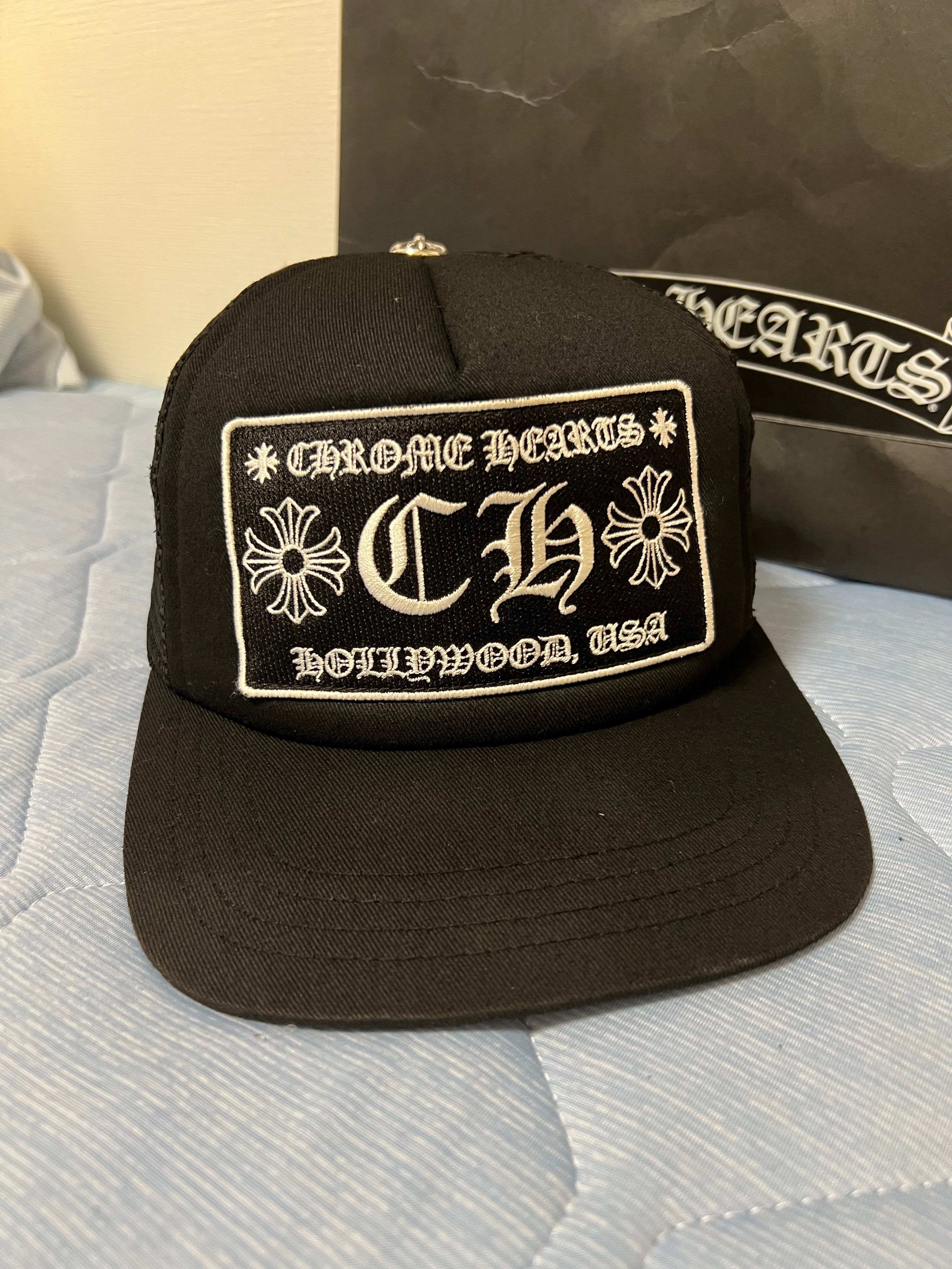 Chrome Hearts Trucker Cap CH "Black"