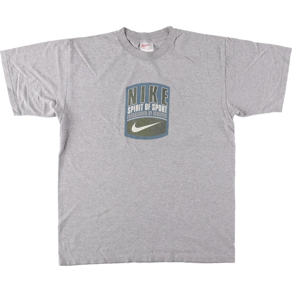 古着 90年代 ナイキ NIKE スポーツプリントTシャツ メンズM相当 ヴィンテージ/eaa492554