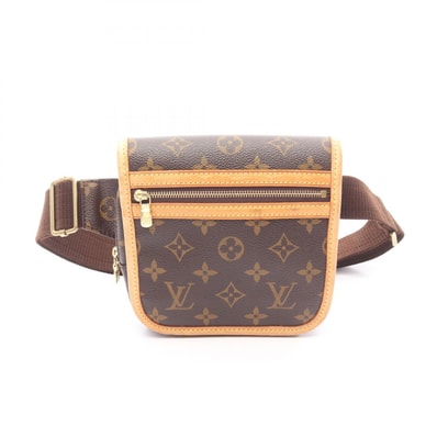 ルイ・ヴィトン LOUIS VUITTON バムバッグ ボスフォール ウエストバッグ ボディバッグ バッグ PVCコーティングキャンバス レザー モノグラム レディース ブラウン系 M40108 【中古】