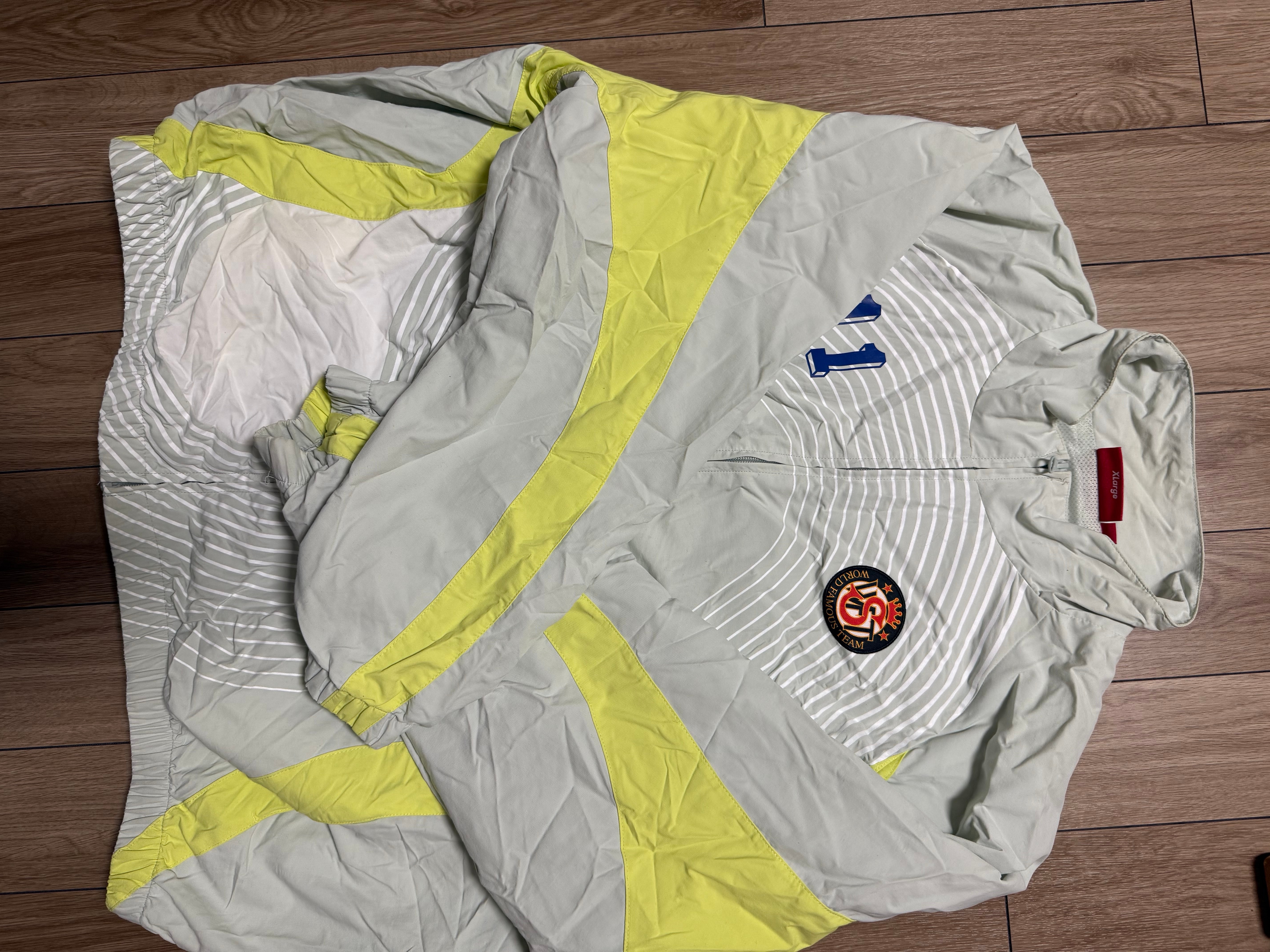 Supreme S Logo Track Jacket "Light Mint"