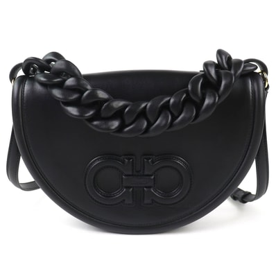 美品 サルヴァトーレフェラガモ ショルダーバッグ AURA オーラ 212748