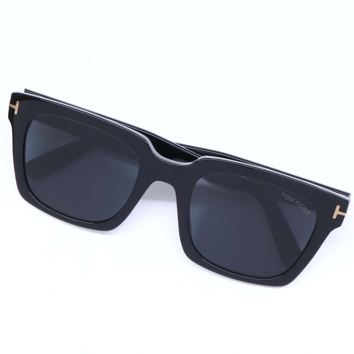 トムフォード 【美品】TF1162-K ECO 01A スクエアシェイプ 54□22 145