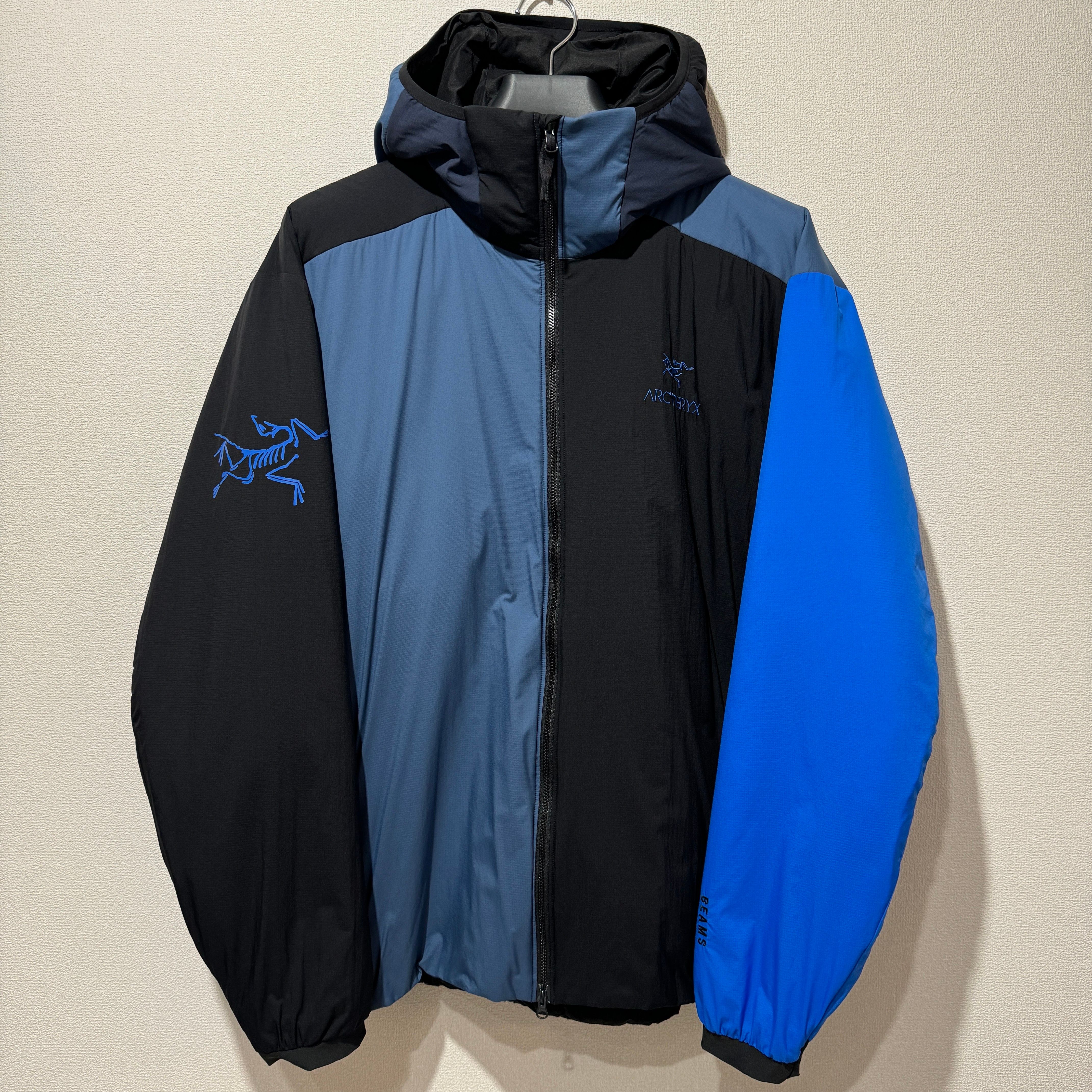 ARC'TERYX x BEAMS Men's Atom LT Hoody "Boro Blue" X000006576