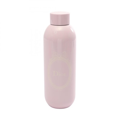 ディオール Dior Dior Médaillon ウォーターボトル 水筒 アクセサリー ステンレススチール レディース ピンク系 【中古】