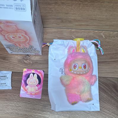 POP MART THE MONSTERS (LABUBU) Big into Energy Series Plush Pendant LOYALTY