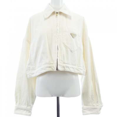 PRADA Women's Denim Jacket "White"