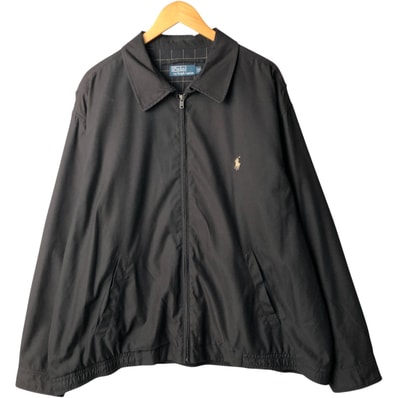 古着 ビッグサイズ ラルフローレン Ralph Lauren POLO by Ralph Lauren スイングトップ スポーツジャケット メンズXXXL相当/eaa586870