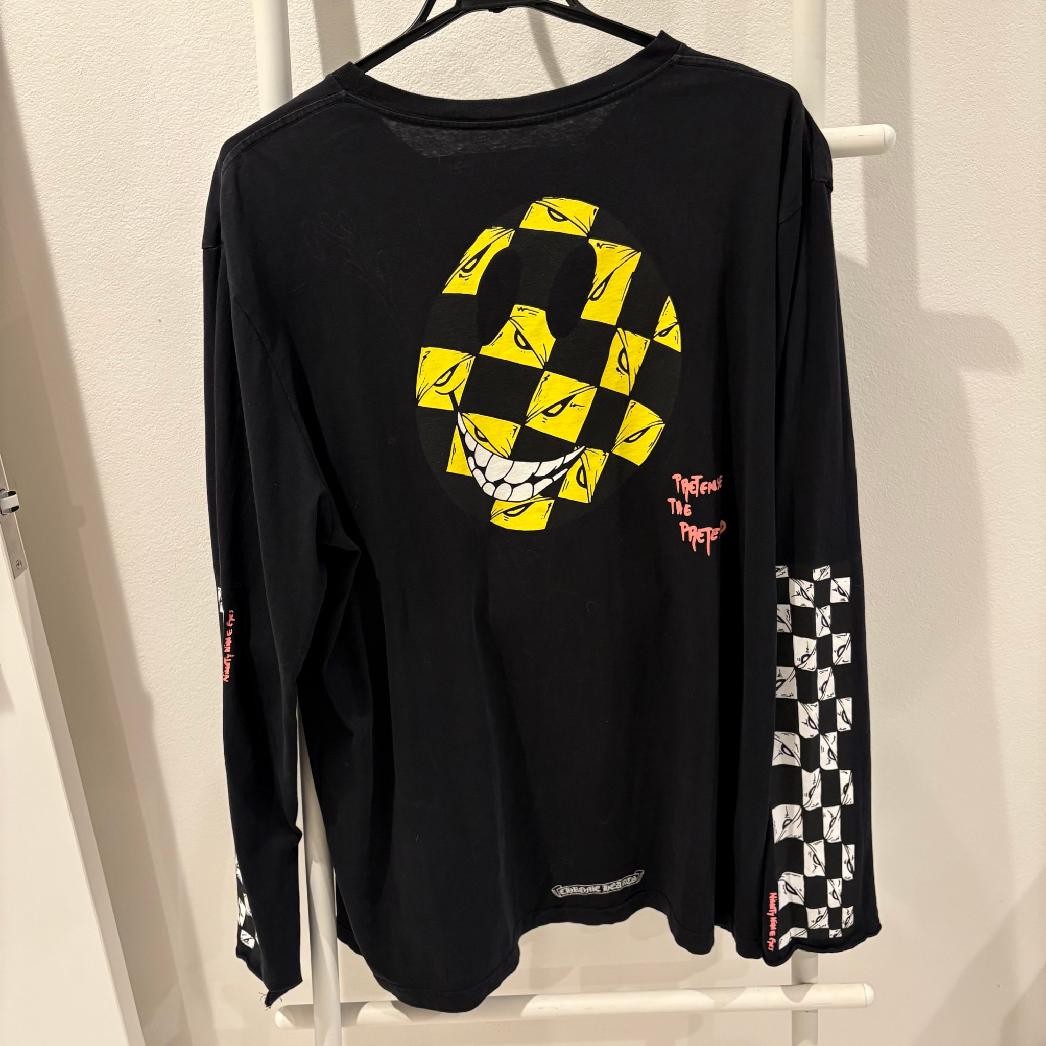 E (全体的に状態が悪い)】クロムハーツ Chrome Hearts Matty Boy PPO