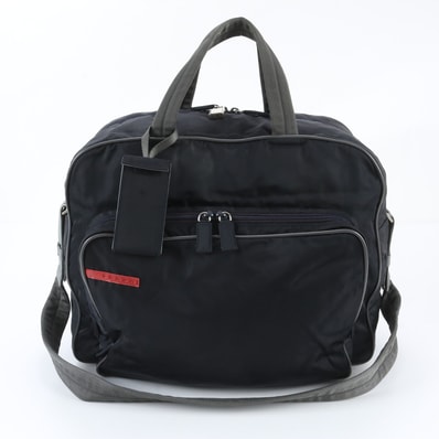 ■美品 プラダ テスート ナイロンプラダスポーツボストン バッグ